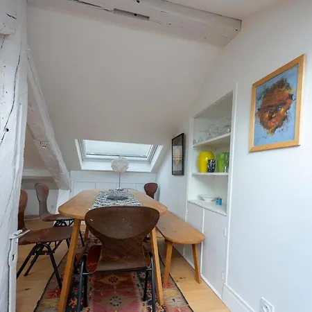 Apartman Caravanserail Párizs